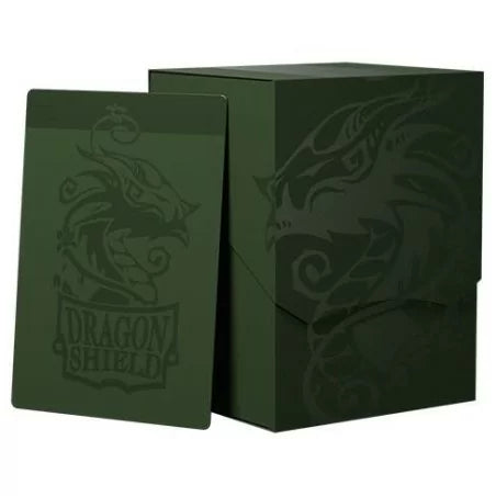 DRAGON SHIELD Deck Shell - Forest Green (Accessori Carte)