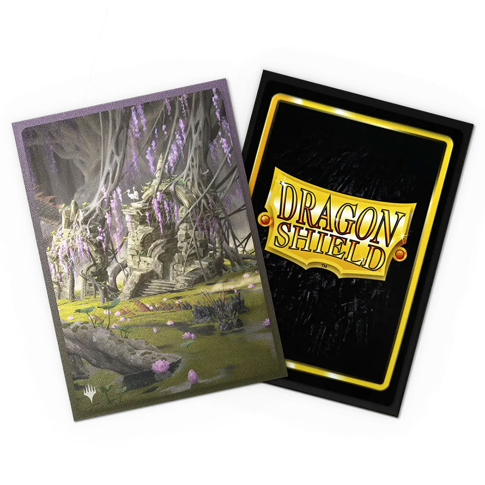 DRAGON SHIELD Matte Landfall Series - Verdant Catacomb (100 Bustine protettive)