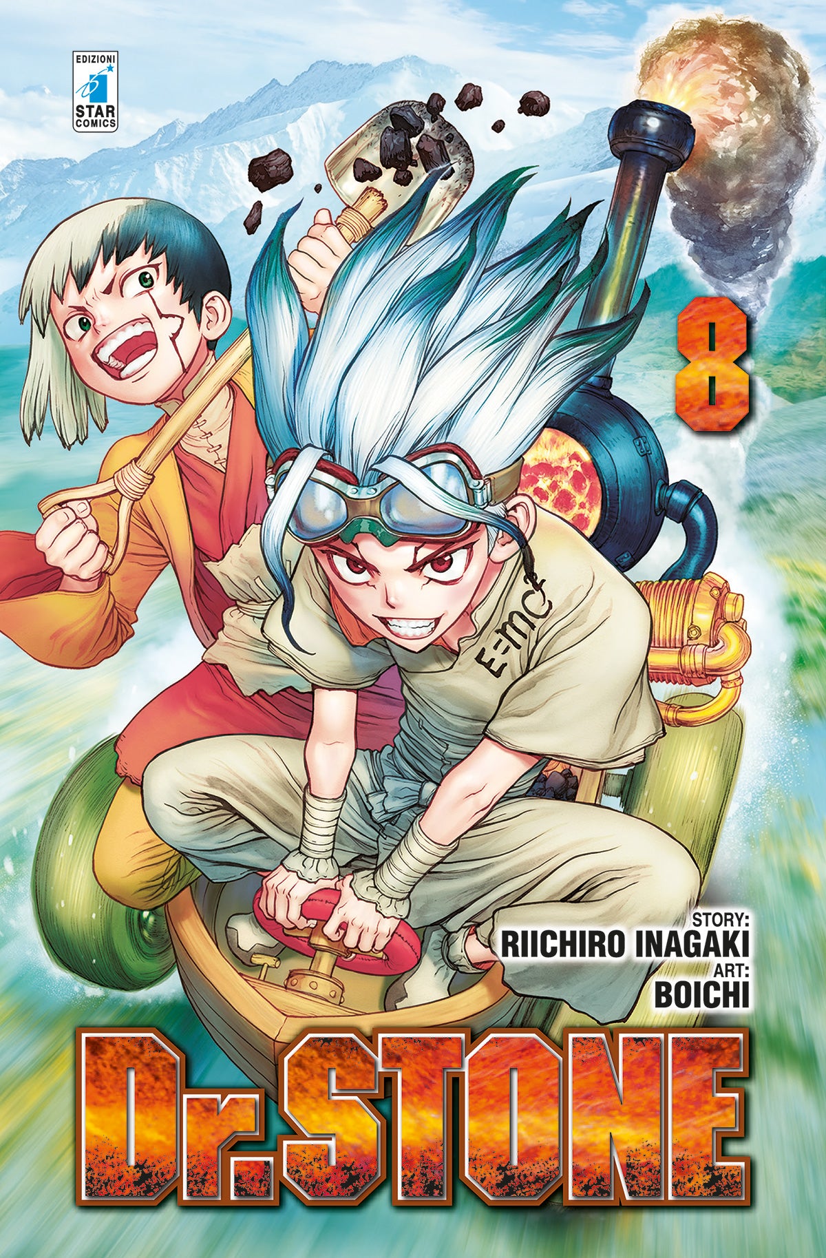 DR.STONE 8