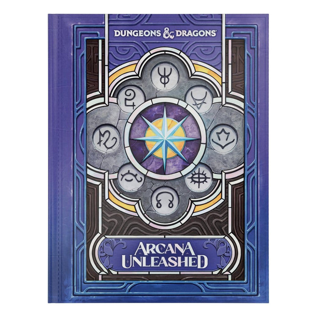 Dungeons & Dragons - Arcana Unleashed ALT Cover - ENG