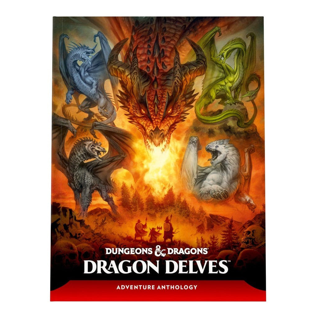 Dungeons & Dragons RPG Dragon Delves: An Adventure Anthology