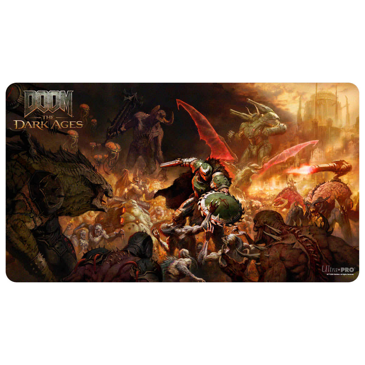 Ultra Pro x Bethesda - Playmat Doom: The Dark Ages
