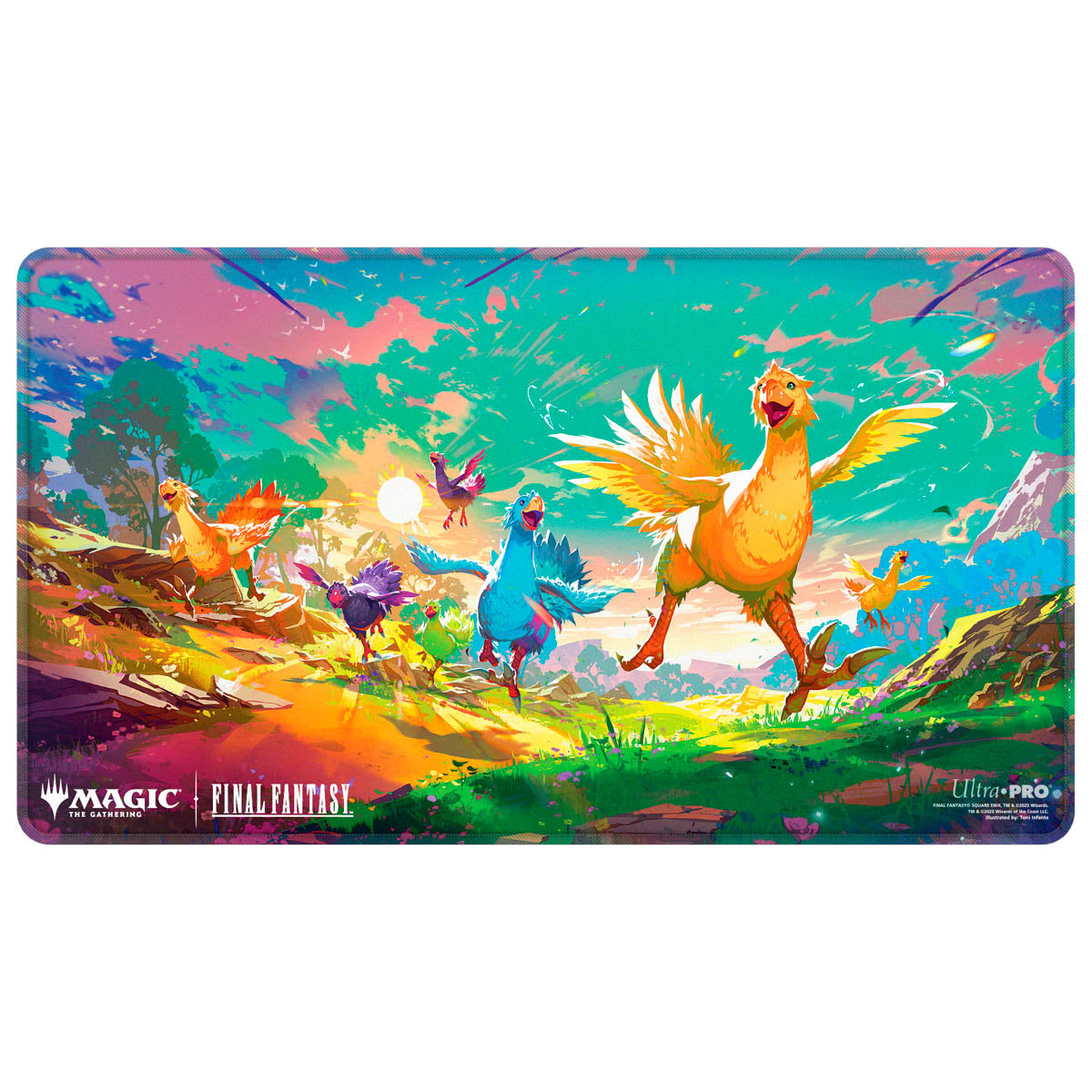 Ultra Pro x MTG Final Fantasy: Holofoil Playmat Chocobo
