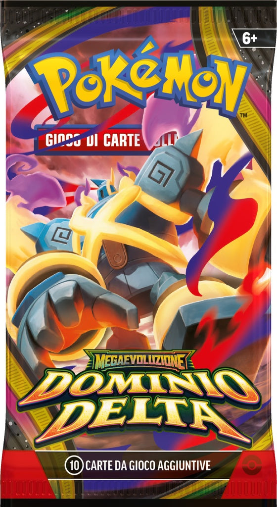 Pokémon Megaevoluzione Dominio Delta Bundle 6 Buste ITA (Release 06/11/2026)