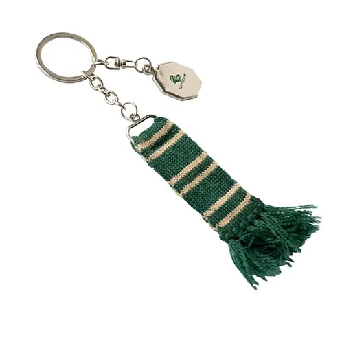 Portachiavi Harry Potter Sciarpa Serpeverde