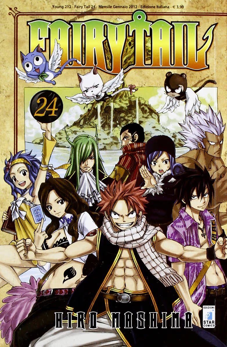 FAIRY TAIL 24 - YOUNG 212