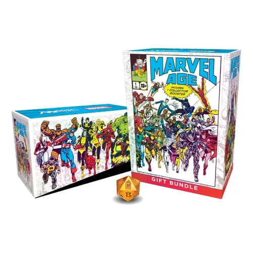 Magic the Gathering x Marvel Super Heroes Gift Bundle