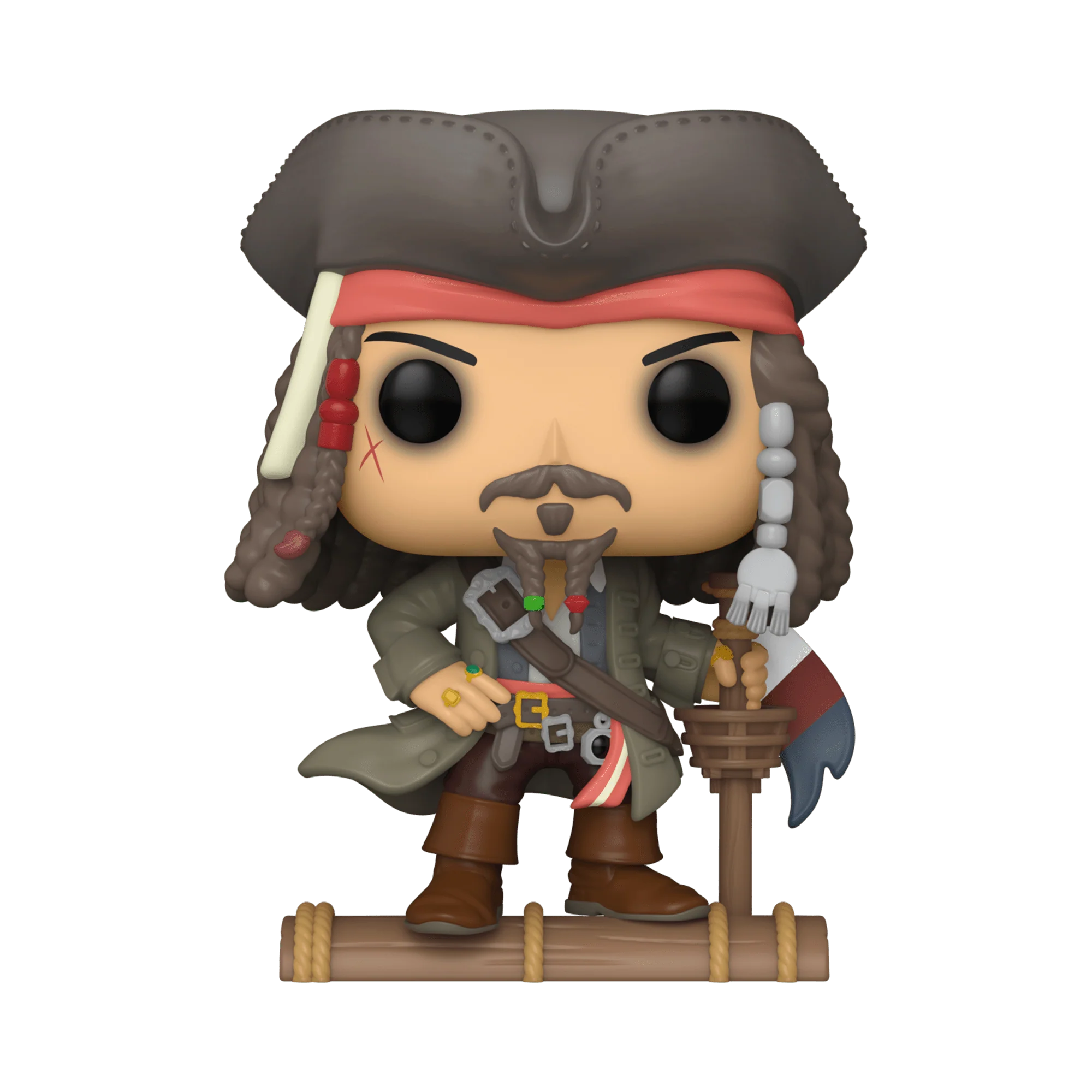 FUNKO POP Pirates of the Caribbean - 1482 Jack Sparrow (Exclusive)