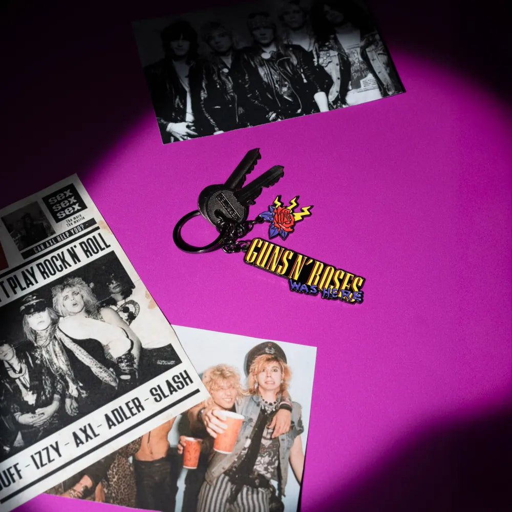 [PREORDER] Portachiavi Guns 'n Roses