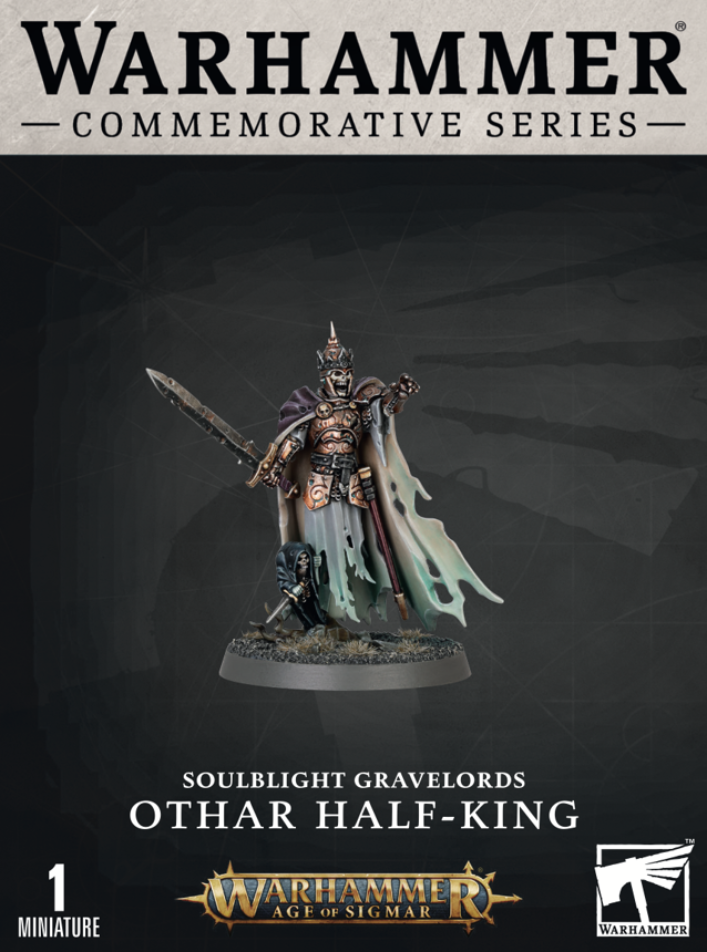 SOULBLIGHT  GRAVELORDS: OTHAR  MEDIO REY