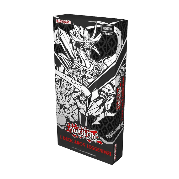 YU-GI-OH! - LEGENDARY ARC-V DECKS - ITA