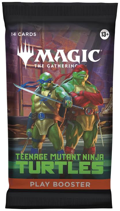 Magic the Gathering x TMNT Play Booster Box (Eng)