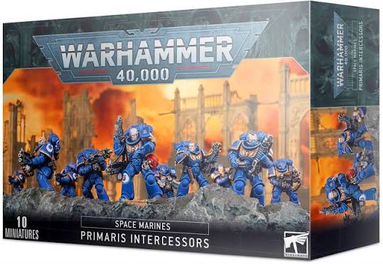 Space Marines Primaris Intercessors