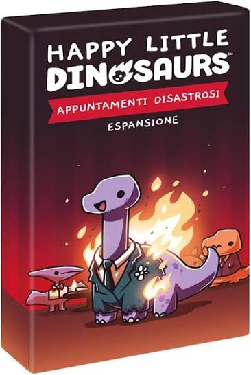Happy Little Dinosaurs: Appuntamenti Disastrosi (Espansione)