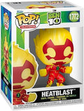 FUNKO POP TV: Ben 10 - Heatblast 9 cm (Pop!)