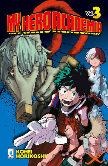 MY HERO ACADEMIA 3 - DRAGON 216