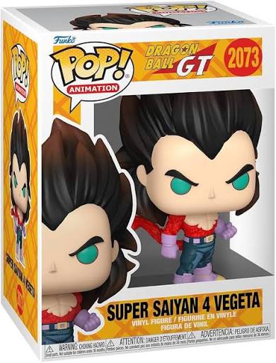 FUNKO POP Animation: Dragon BallGT- SS4 Vegeta 9 cm (Pop!)