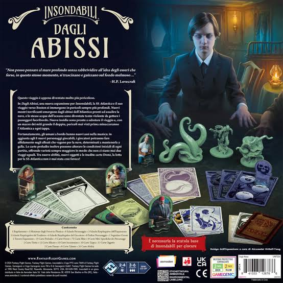 Insondabili dagli abissi