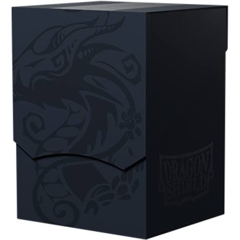 DRAGON SHIELD Deck Shell - Midnight Blue (Accessori Carte)