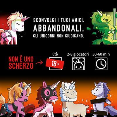 [PREORDER] Unstable Unicorns VM18