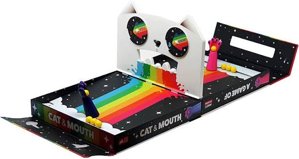 A Game of Cat & Mouth