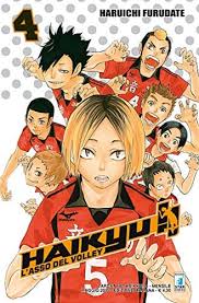 Haikyu L'asso del Volley 4