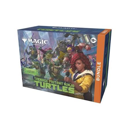 BUNDLE - TEENAGE MUTANT NINJA TURTLES - ENG