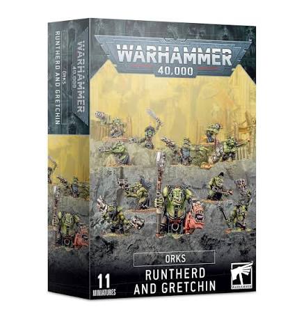 Orks: Runtherd And Gretchin