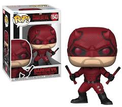 FUNKO POP Marvel: Daredevil BA- Daredevil 9 cm (Pop!)