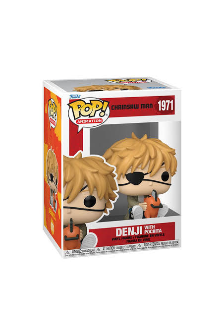 [PREORDER] denji e pochita chainsawman funko pop 1971