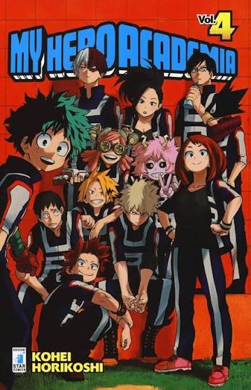 MY HERO ACADEMIA 4 - DRAGON 218