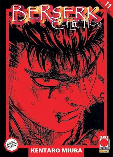 BERSERK SERIE NERA 11 IV RISTAMPA