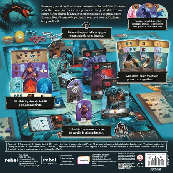 Dungeon Legends: Edizione Italiana