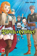 BLACK CLOVER 5 - I RISTAMPA