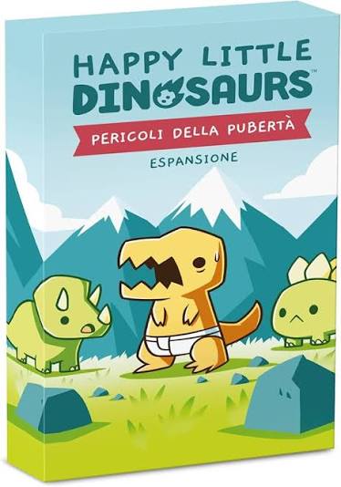 Happy Little Dinosaurs: Pericoli della Pubertà (Espansione)