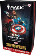 COMMANDER DECK - MARVEL SUPER HEROES