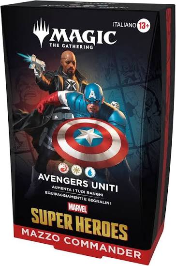 COMMANDER DECK - MARVEL SUPER HEROES