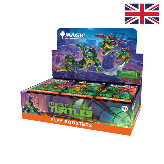 Magic the Gathering x TMNT Play Booster Box (Eng)