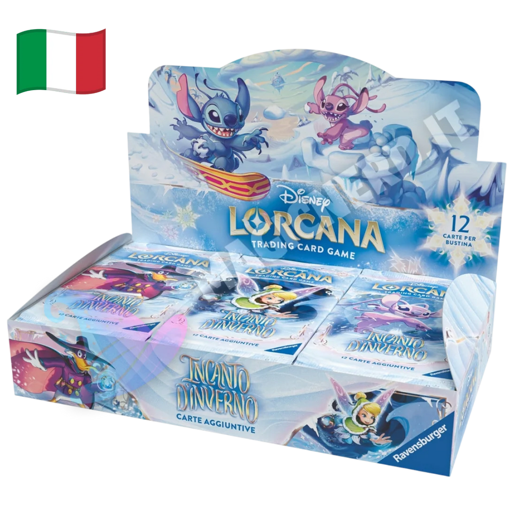 LORCANA - BOX 24 BUSTE - INCANTO D'INVERNO - ITA