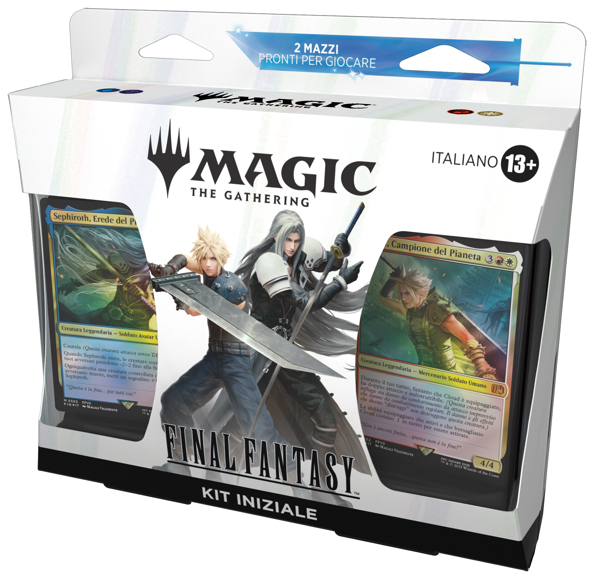 Magic the Gathering x Final Fantasy: Kit Iniziale ITA