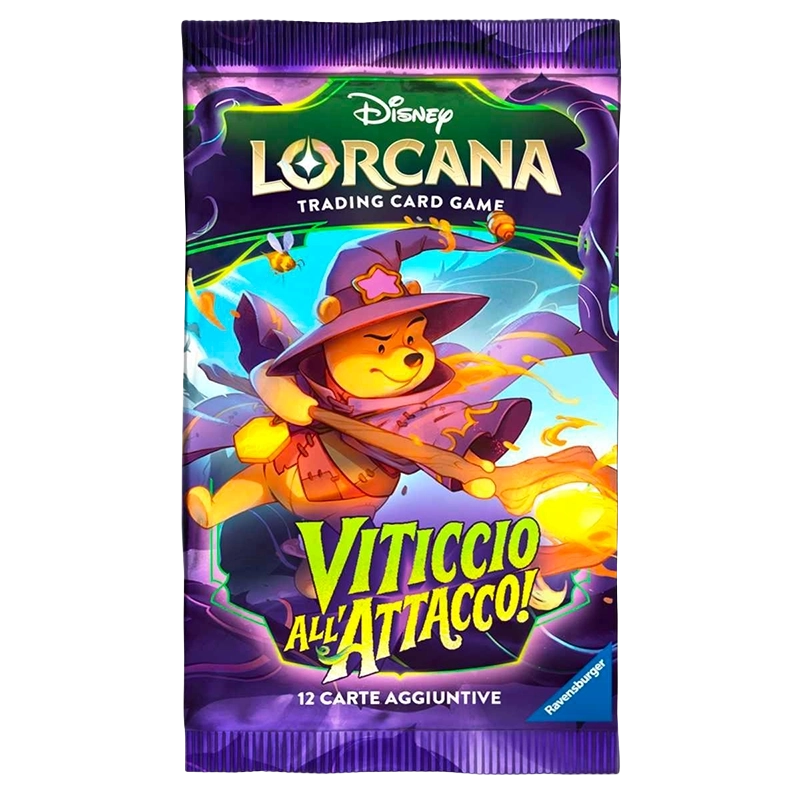 LORCANA - BOX 24 BUSTE - VITICCIO ALL'ATTACCO - ITA