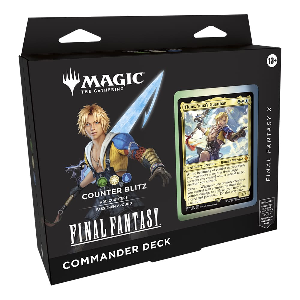 BOX COMMANDER DECK - FINAL FANTASY