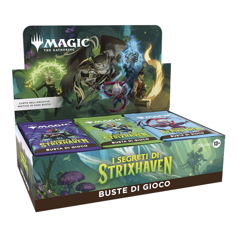MTG Secrets of Strixhaven Play Booster Box ITA