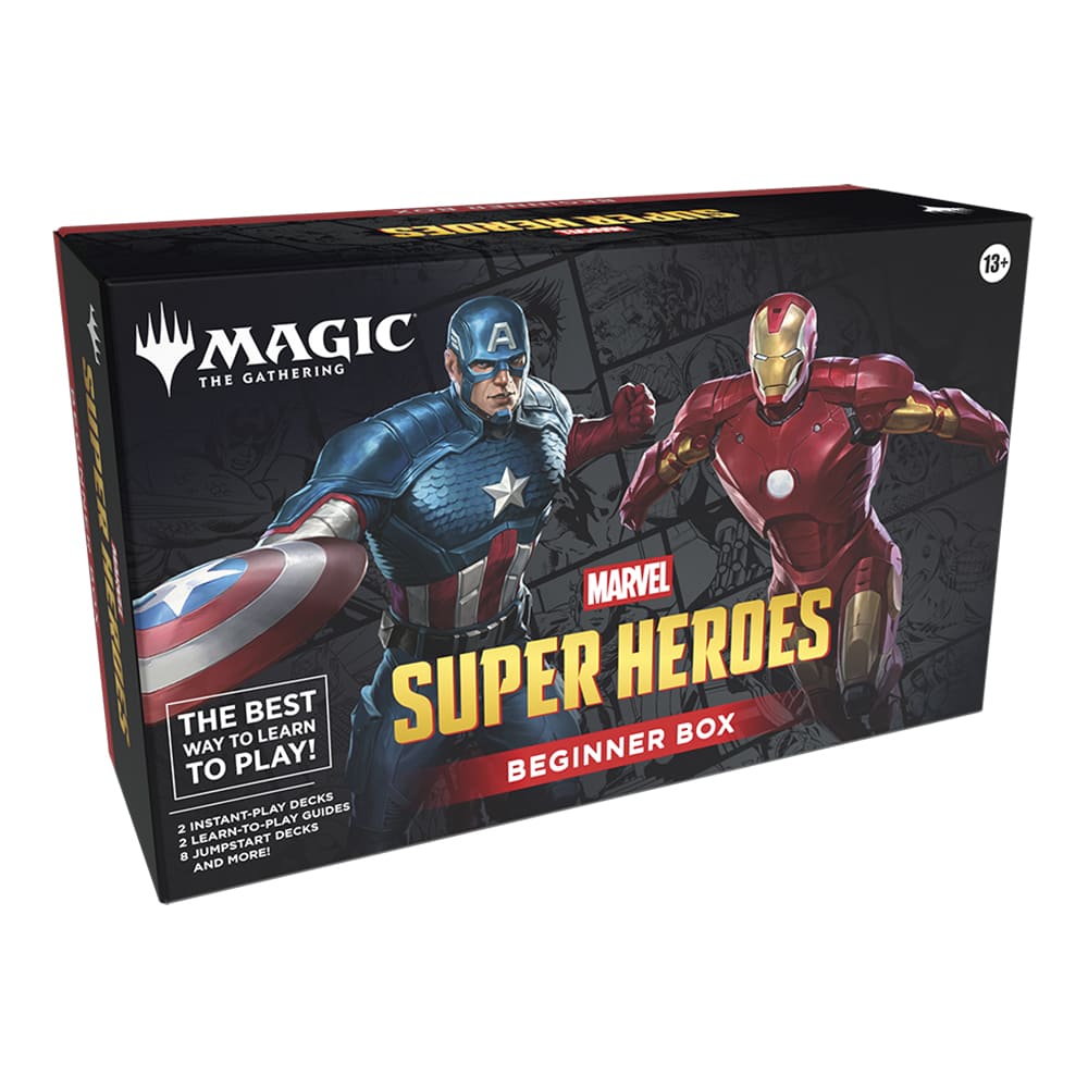 BEGINNER BOX - MARVEL SUPER HEROES - ITA