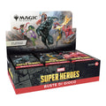 BOX PLAY BOOSTER - MARVEL SUPER HEROES (30 BUSTE) - ITA
