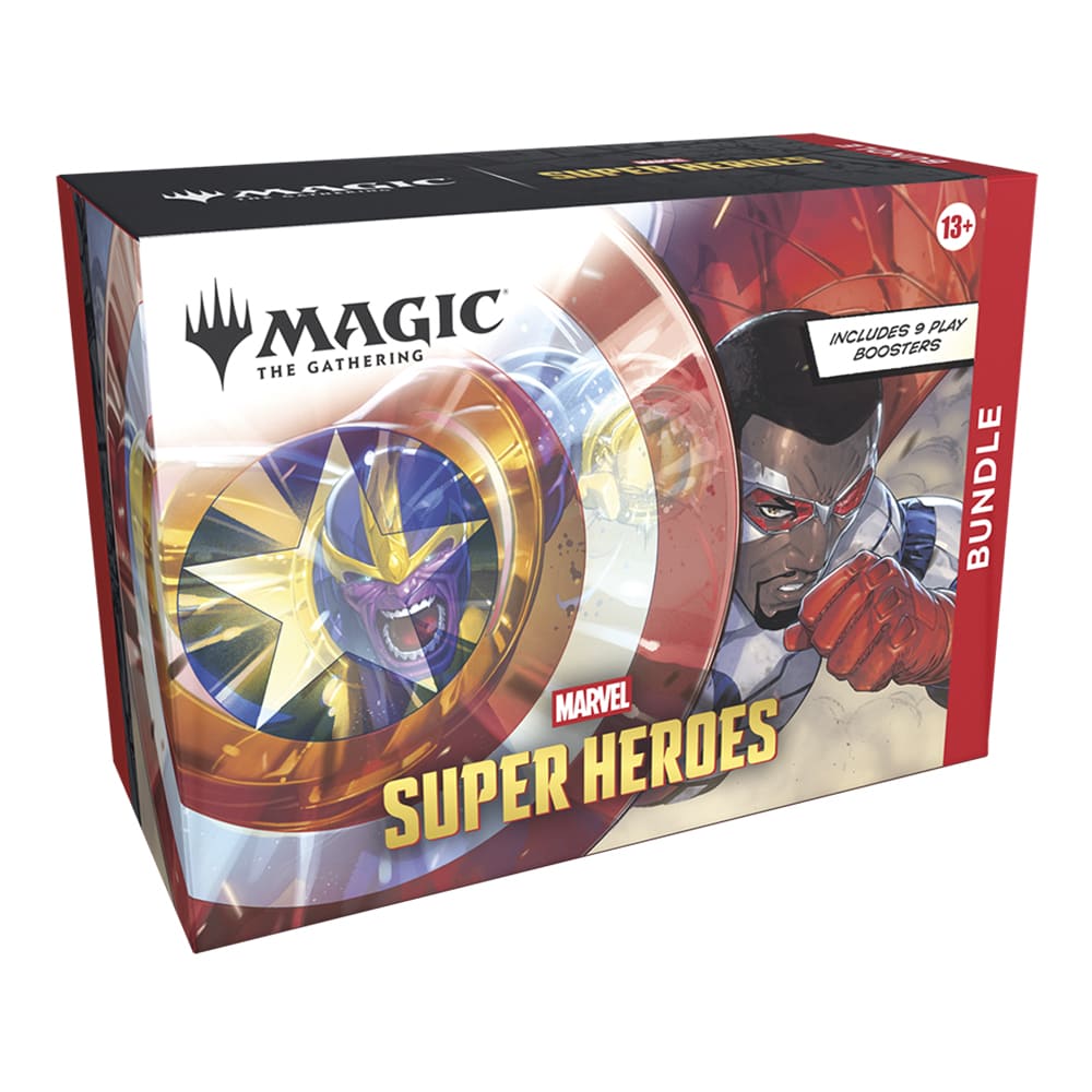 Magic the Gathering x Marvel Super Heroes Bundle (Ed. Ing)