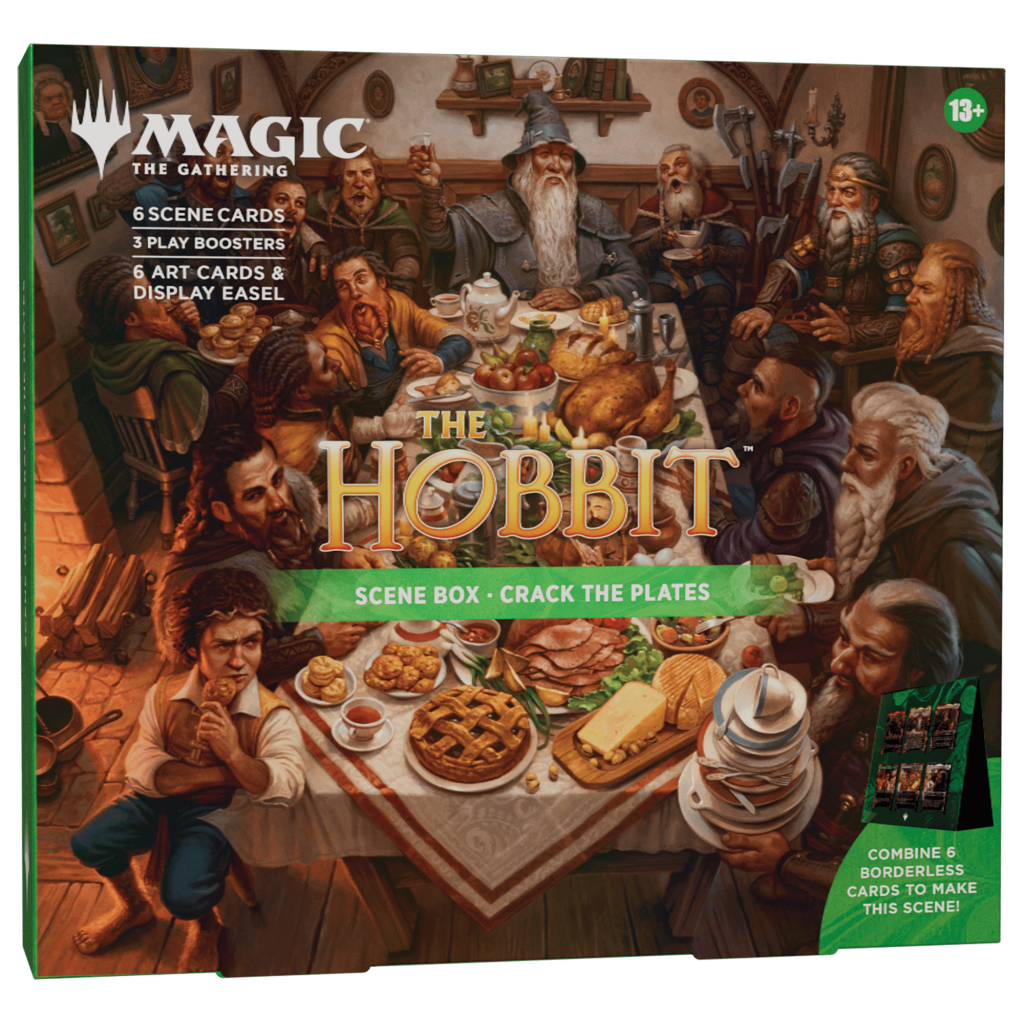 Magic: The Gathering - The Hobbit Scene Box - ENG