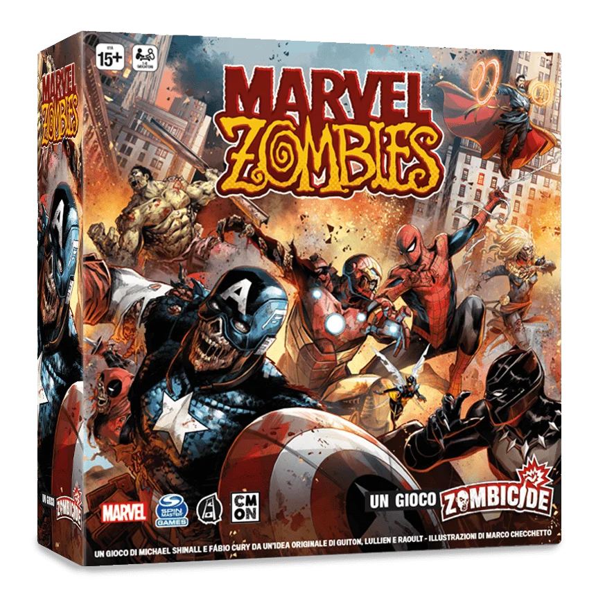 Zombicide Marvel Zombies