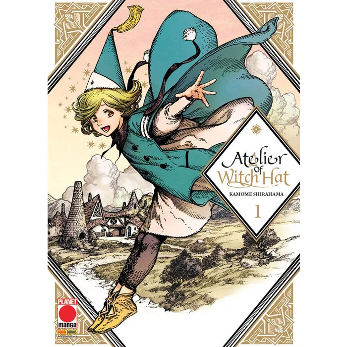 ATELIER OF WITCH HAT 1