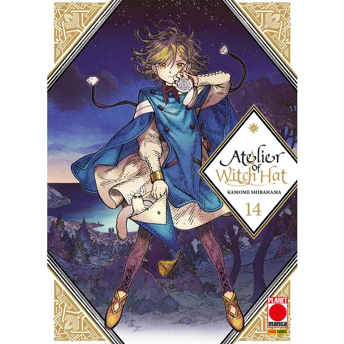 ATELIER OF WITCH HAT 14